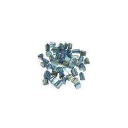 AussieSuperStore Jewellery Making Supplies Turquoise Bead Shell Cube (in 3 colours) Bead Shell Cube | Jewellery Making Beads | Jewellery Making Supplies 9323823086718 SHE301